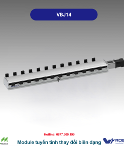 VBJ14 Module truyền động tuyến tính thanh răng Dòng VBJ (Đa chuyển động, Có thể tùy chỉnh)