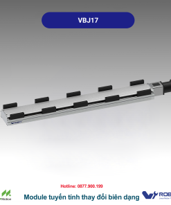 VBJ17 Module truyền động tuyến tính thanh răng Dòng VBJ (Đa chuyển động, Có thể tùy chỉnh)