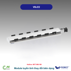 VBJ22 Module truyền động tuyến tính thanh răng Dòng VBJ (Đa chuyển động, Có thể tùy chỉnh)