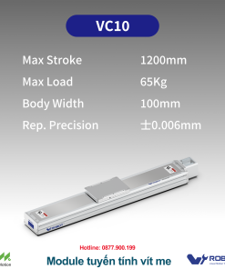 VC10 Module truyền động tuyến tính vít me Dòng VC (Chống xoắn, Tải trọng nặng)