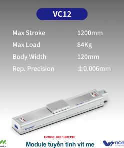 VC12 Module truyền động tuyến tính vít me Dòng VC (Chống xoắn, Tải trọng nặng)
