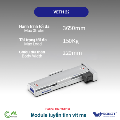 VETH22 Module truyền động tuyến tính vít me Dòng VETH