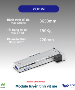 VETH22 Module truyền động tuyến tính vít me Dòng VETH