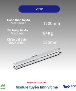 VF12 Module truyền động tuyến tính vít me Dòng VF (Chống xoắn)
