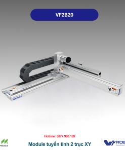 VF2B20-A1 Module tuyến tính 3 trục  Dòng Module 2 trục XY - Khung nhôm - Tải nhẹ