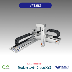 VF32B2 Module tuyến tính 3 trục  Dòng Module 3 trục XYZ - Khung nhôm - Tải nhẹ