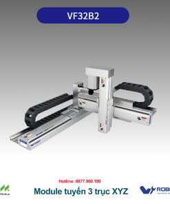 VF32B2 Module tuyến tính 3 trục  Dòng Module 3 trục XYZ - Khung nhôm - Tải nhẹ