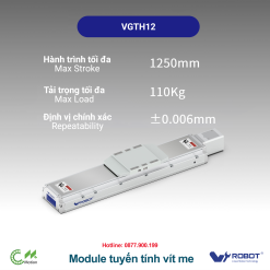 VGTH12 Module truyền động tuyến tính vít me Dòng VGTH