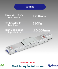 VGTH12 Module truyền động tuyến tính vít me Dòng VGTH