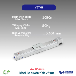 VGTH8 Module truyền động tuyến tính vít me Dòng VGTH