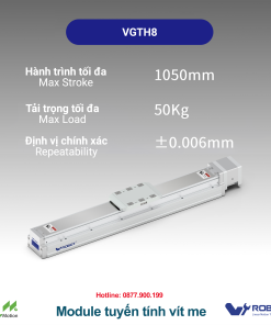 VGTH8 Module truyền động tuyến tính vít me Dòng VGTH