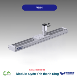 VG14 Module truyền động tuyến tính thanh răng Dòng VG (Mô-đun thanh răng & bánh răng)