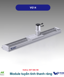 VG14 Module truyền động tuyến tính thanh răng Dòng VG (Mô-đun thanh răng & bánh răng)