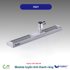 VG27 Module truyền động tuyến tính thanh răng Dòng VG (Mô-đun thanh răng & bánh răng)