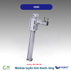 VG8Z Module truyền động tuyến tính thanh răng Dòng VG (Mô-đun thanh răng & bánh răng)
