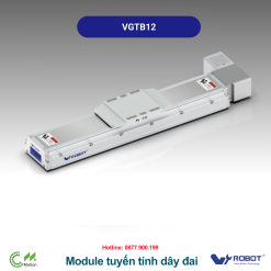 VGTB12 Module truyền động tuyến tính dây đai Dòng VGTB (Dẫn hướng tuyến tính tích hợp, Tiêu chuẩn TOYO)