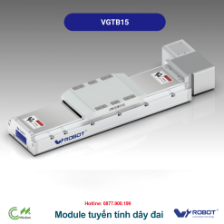 VGTB15 Module truyền động tuyến tính dây đai Dòng VGTB (Dẫn hướng tuyến tính tích hợp, Tiêu chuẩn TOYO)