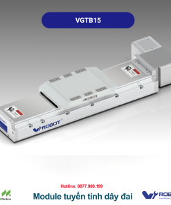 VGTB15 Module truyền động tuyến tính dây đai Dòng VGTB (Dẫn hướng tuyến tính tích hợp, Tiêu chuẩn TOYO)