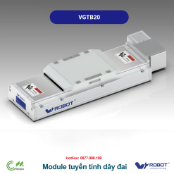 VGTB20 Module truyền động tuyến tính dây đai Dòng VGTB (Dẫn hướng tuyến tính tích hợp, Tiêu chuẩn TOYO)