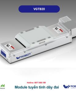 VGTB20 Module truyền động tuyến tính dây đai Dòng VGTB (Dẫn hướng tuyến tính tích hợp, Tiêu chuẩn TOYO)