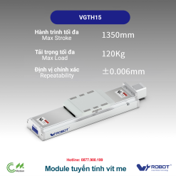 VGTH15 Module truyền động tuyến tính vít me Dòng VGTH