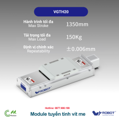 VGTH20 Module truyền động tuyến tính vít me Dòng VGTH