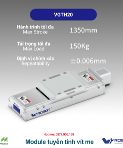 VGTH20 Module truyền động tuyến tính vít me Dòng VGTH