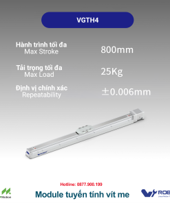 VGTH4 Module truyền động tuyến tính vít me Dòng VGTH