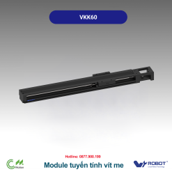 VKK60 Module truyền động tuyến tính vít me Dòng KK (Khung thép)
