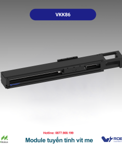 VKK86 Module truyền động tuyến tính vít me Dòng KK (Khung thép)