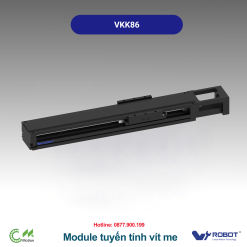 VKK86 Module truyền động tuyến tính vít me Dòng KK (Khung thép)