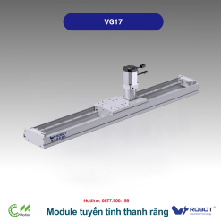 VG17 Module truyền động tuyến tính thanh răng Dòng VG (Mô-đun thanh răng & bánh răng)