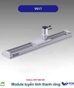 VG17 Module truyền động tuyến tính thanh răng Dòng VG (Mô-đun thanh răng & bánh răng)