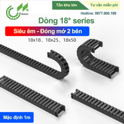 Xích nhựa cầu dòng 18* siêu êm - tĩnh âm