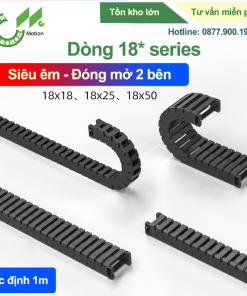 Xích nhựa cầu dòng 18* siêu êm - tĩnh âm