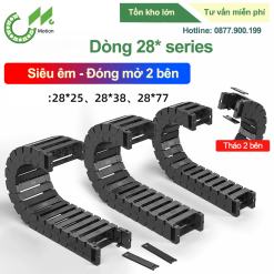Xích nhựa cầu dòng 28* siêu êm - tĩnh âm