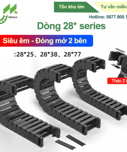 Xích nhựa cầu dòng 28* siêu êm - tĩnh âm