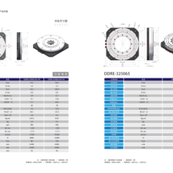 00220DDRE 224 62202 dSQiF 2 DDRE-224-62 Động cơ xoay Dòng DDRE (Động cơ rotor ngoài)