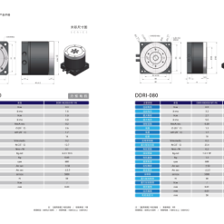 00220DDRI 080 050202 YQZfv DDRI-080-050 Động cơ xoay Dòng DDRI (Động cơ rotor trong)