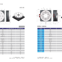 00220DDRI 100 035202 907 V DDRI-100-035 Động cơ xoay Dòng DDRI (Động cơ rotor trong)