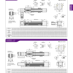 00220EB10202 ObdFL 1 EB10 Module truyền động tuyến tính dây đai Dòng EB (Mô-đun tuyến tính đai định thời đa năng)