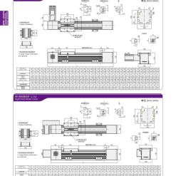00220EB10206 38pta 1 EB10 Module truyền động tuyến tính dây đai Dòng EB (Mô-đun tuyến tính đai định thời đa năng)