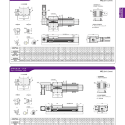 00220EB16201 ha57Q 1 EB16 Module truyền động tuyến tính dây đai Dòng EB (Mô-đun tuyến tính đai định thời đa năng)