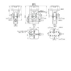 00220EPG4 10 502010 yqE6L EPG4-10-50 Module tay kẹp Dòng EPG3 (Kẹp điện 4 chấu)