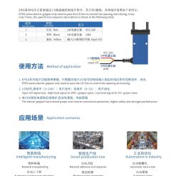 00220EPGS 6 10201 E282s EPGS-6-10 Module tay kẹp Dòng EPGS (Kẹp điện loại đơn giản)