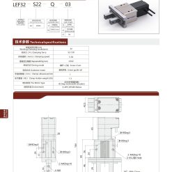00220LEF32 S22 VQe R scaled LEF32-S22 Module kẹp Dòng LEF (Kẹp điện)
