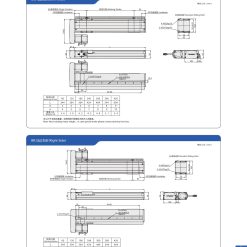 00220QF10201 sKATZ 2 QF10 Module truyền động tuyến tính vít me Dòng QF (Siêu mỏng, Hành trình ngắn)