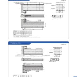 00220QF20202 e6uuw 1 QF20 Module truyền động tuyến tính vít me Dòng QF (Siêu mỏng, Hành trình ngắn)