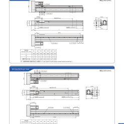 00220QF6201 oIWK8 QF6N Module truyền động tuyến tính vít me Dòng QF (Siêu mỏng, Hành trình ngắn)