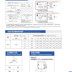 00220QF6205 eN jh QF6N Module truyền động tuyến tính vít me Dòng QF (Siêu mỏng, Hành trình ngắn)